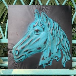 Metal Horse Art